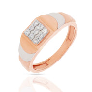 Stylish Luxurious Gold Ring For Men 18K
