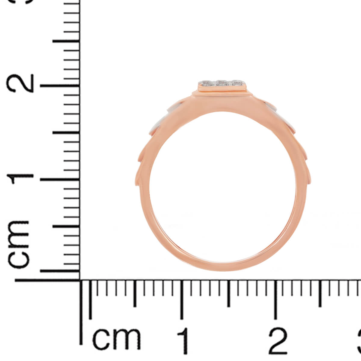 Stylish Luxurious Gold Ring For Men 18K