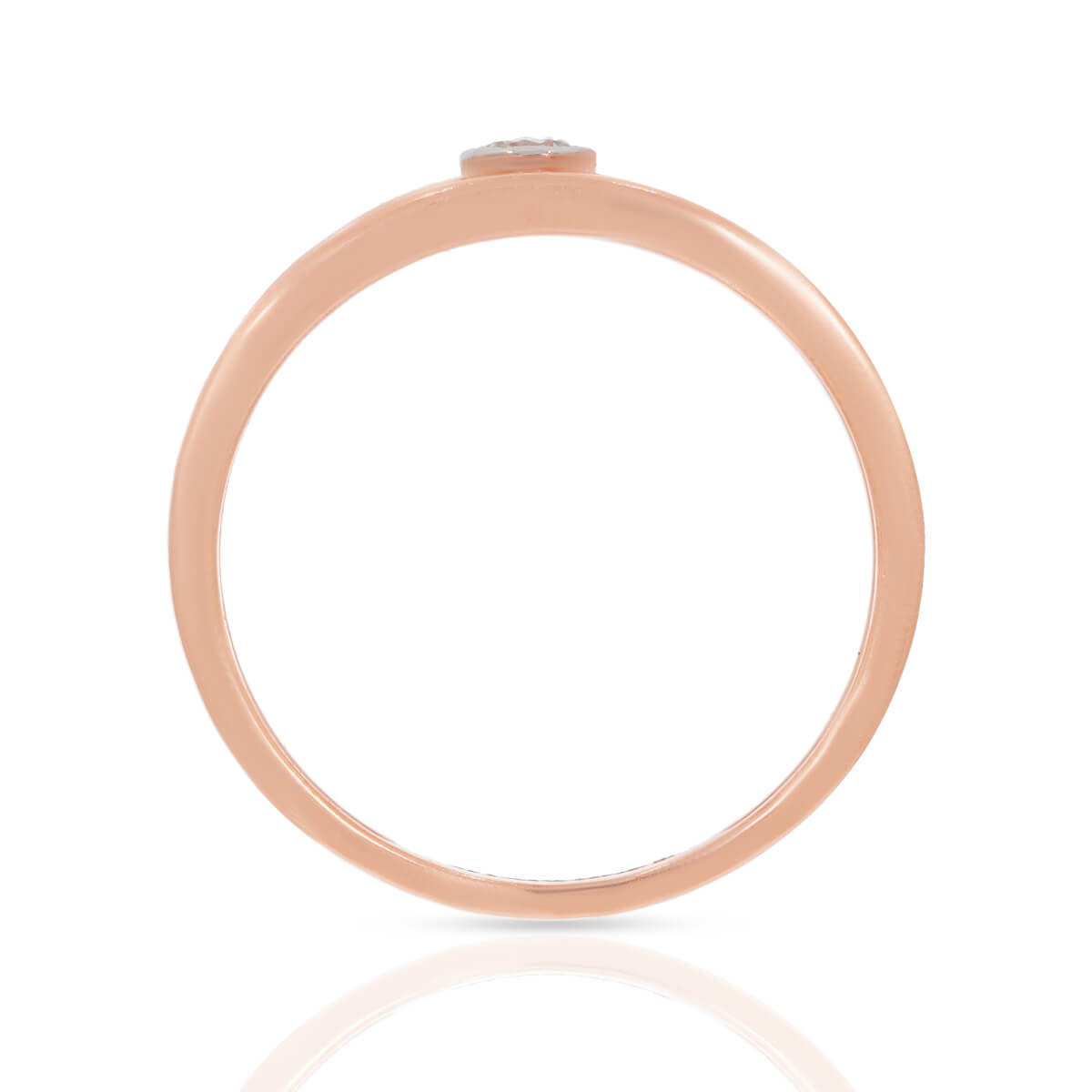 Orbicular Radiance 18K Gold Men Ring