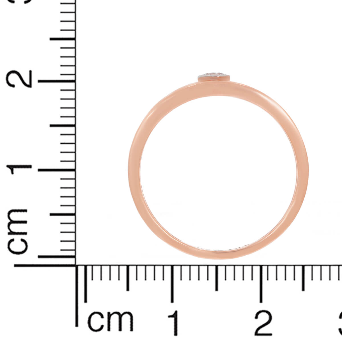 Orbicular Radiance 18K Gold Men Ring