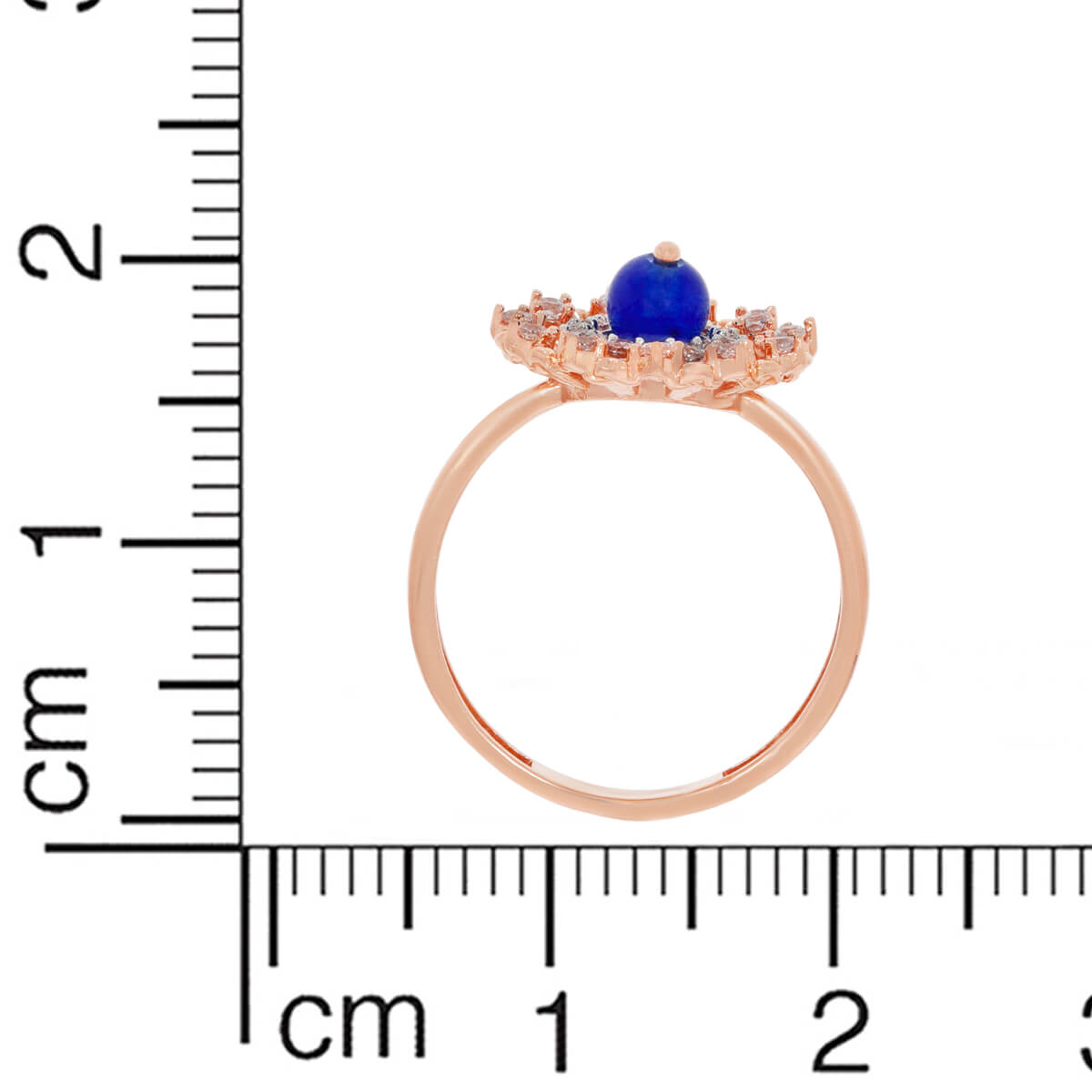 Chroma Flora Glow Gold Ring for Women