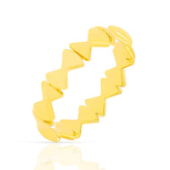 Modern Iconic Gold Women Ring