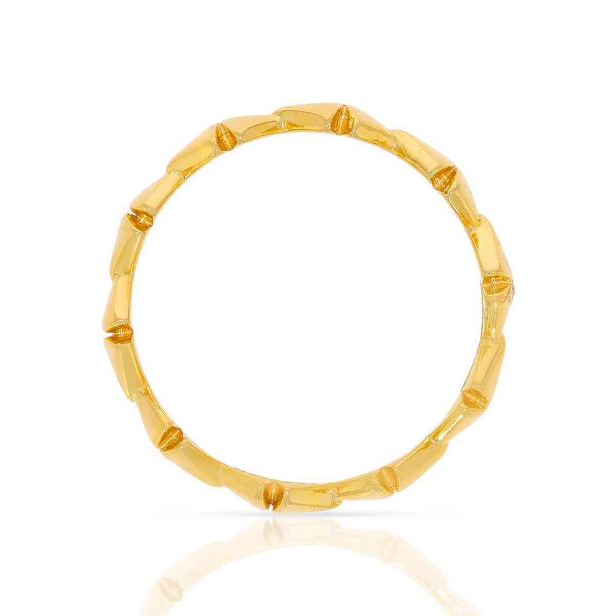 Modern Iconic Gold Women Ring