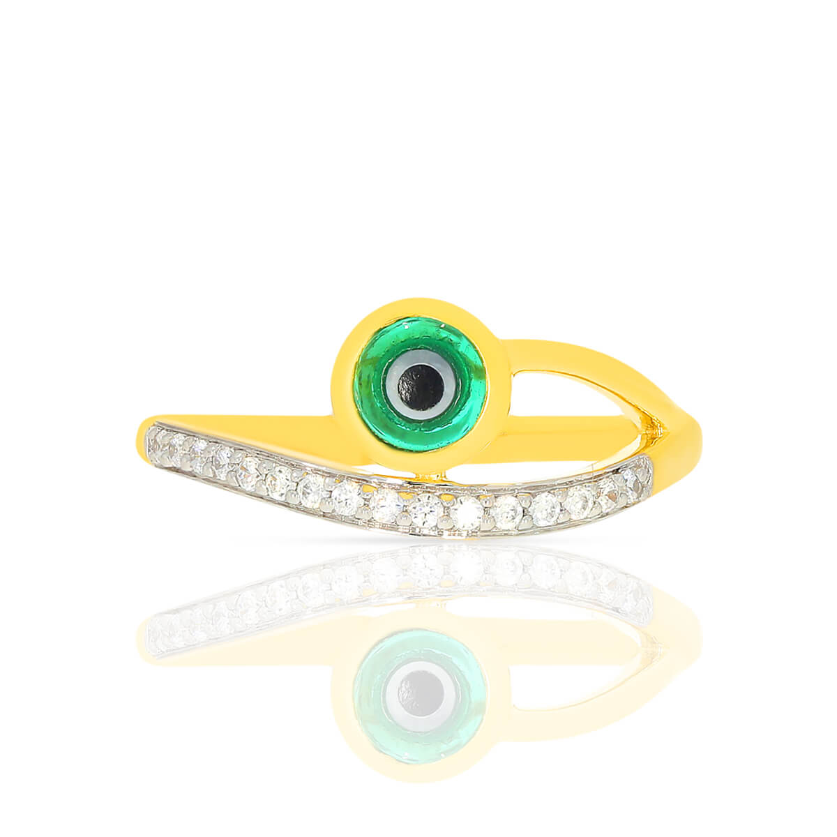 Soft Glow Gold Ring For Women