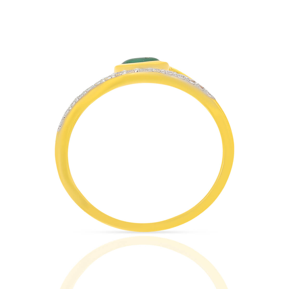 Soft Glow Gold Ring For Women
