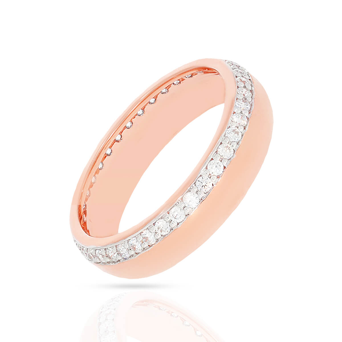 Minimalist Radiance Gold Ring for Women