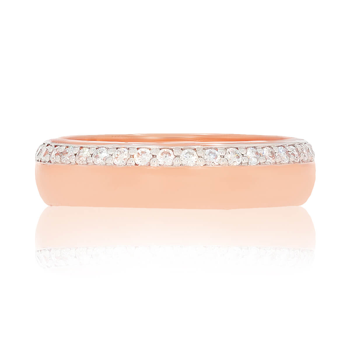 Minimalist Radiance Gold Ring for Women