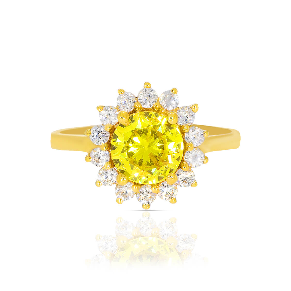 Sunbeam Grace Gold Women Ring