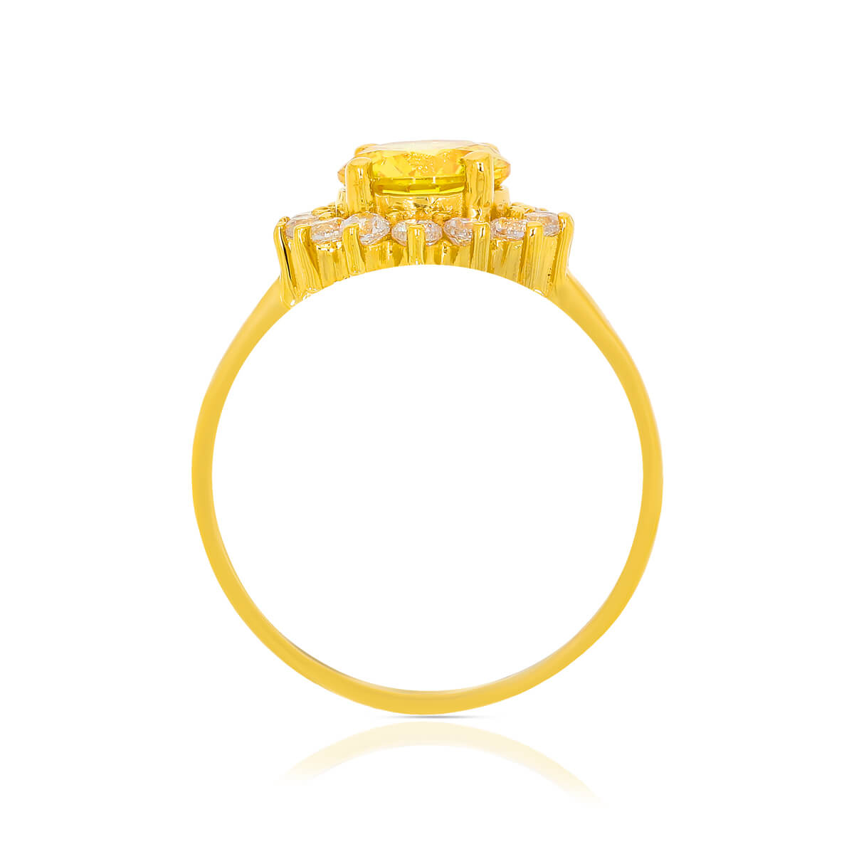 Sunbeam Grace Gold Women Ring