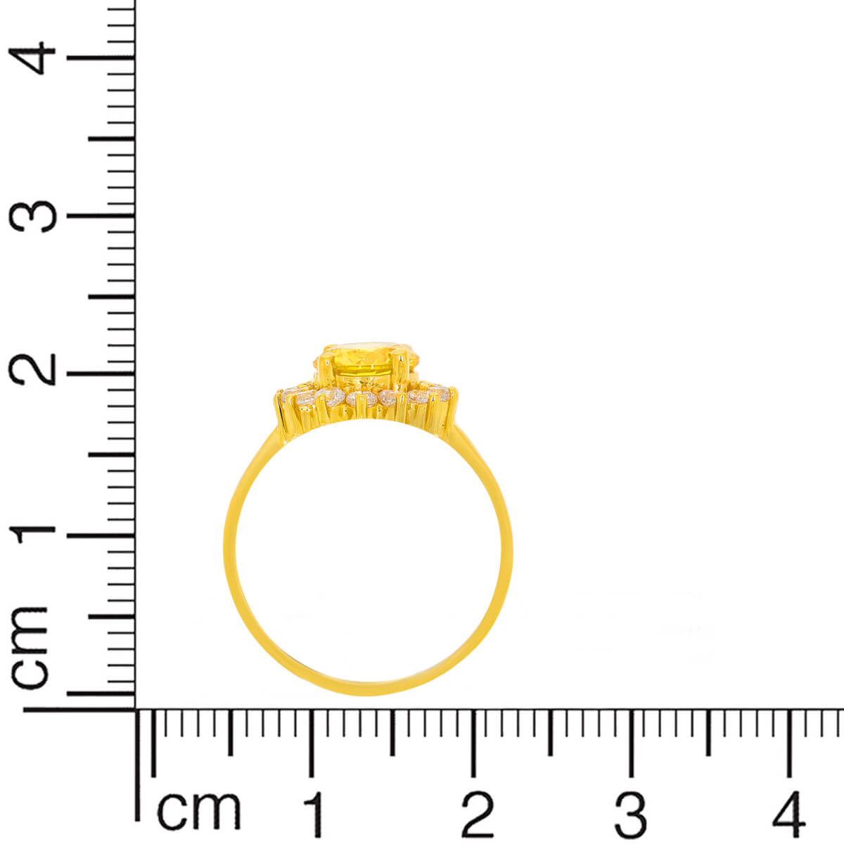 Sunbeam Grace Gold Women Ring