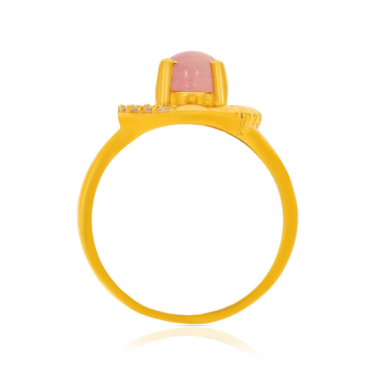 Alluring Charm Gold Women Ring