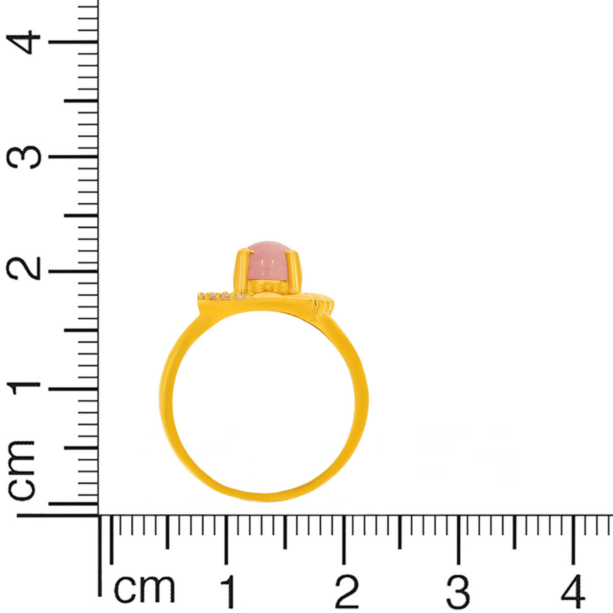 Alluring Charm Gold Women Ring