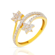 Petite Flora Grace Gold Women Ring