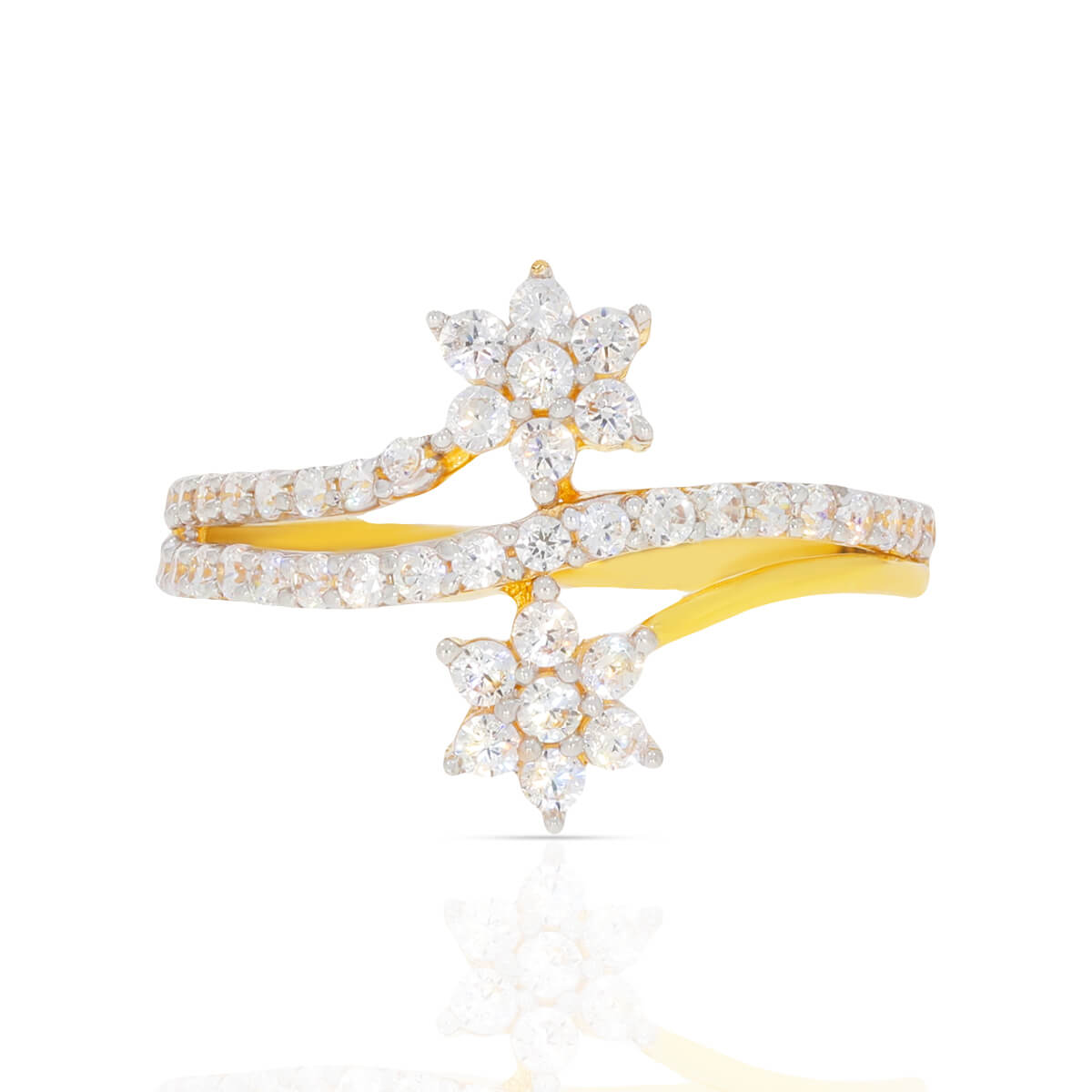 Petite Flora Grace Gold Women Ring