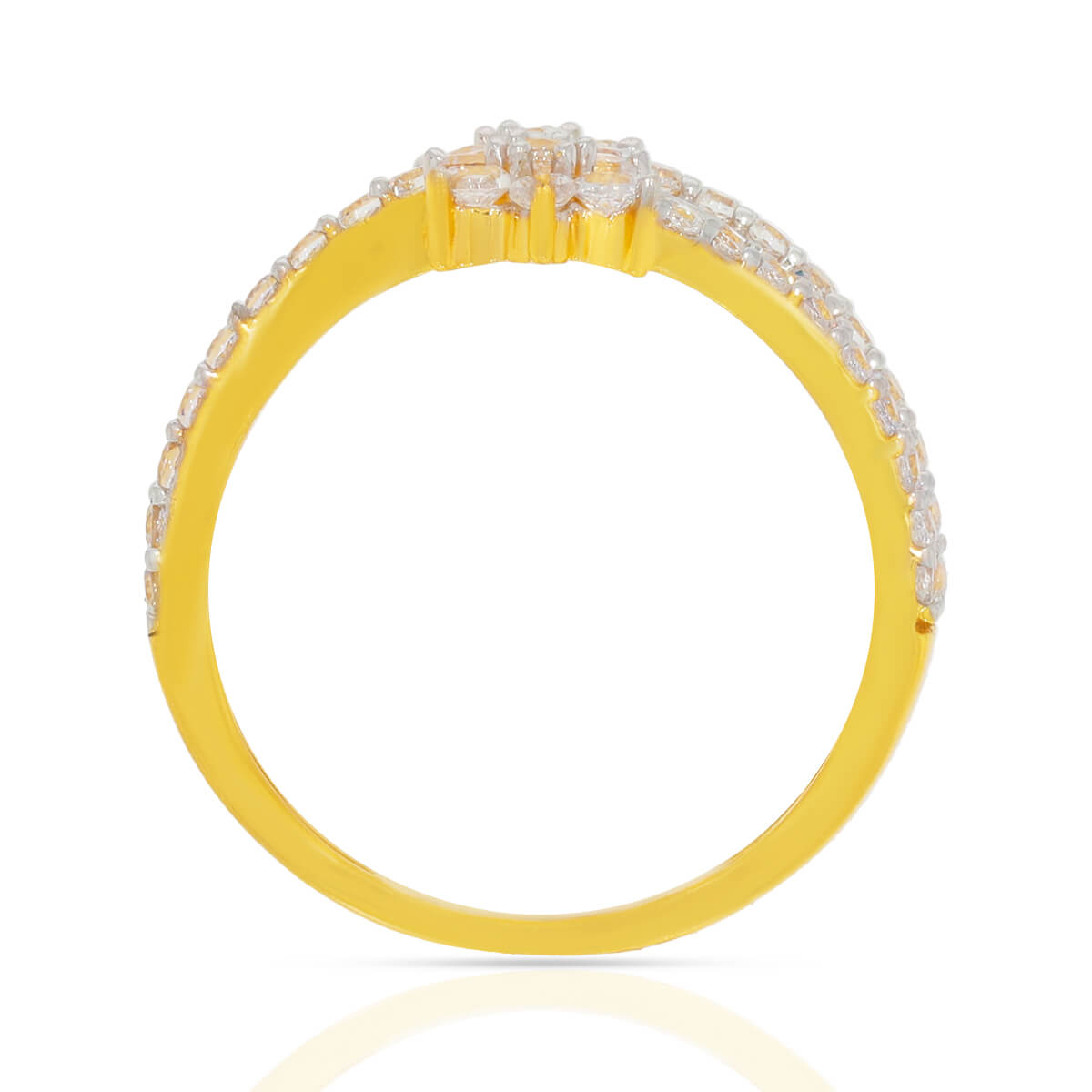 Petite Flora Grace Gold Women Ring
