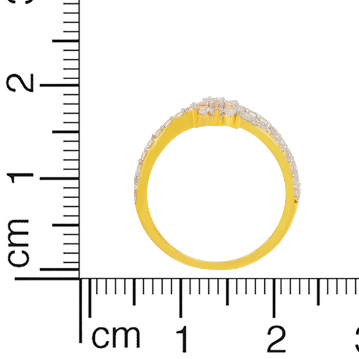 Petite Flora Grace Gold Women Ring