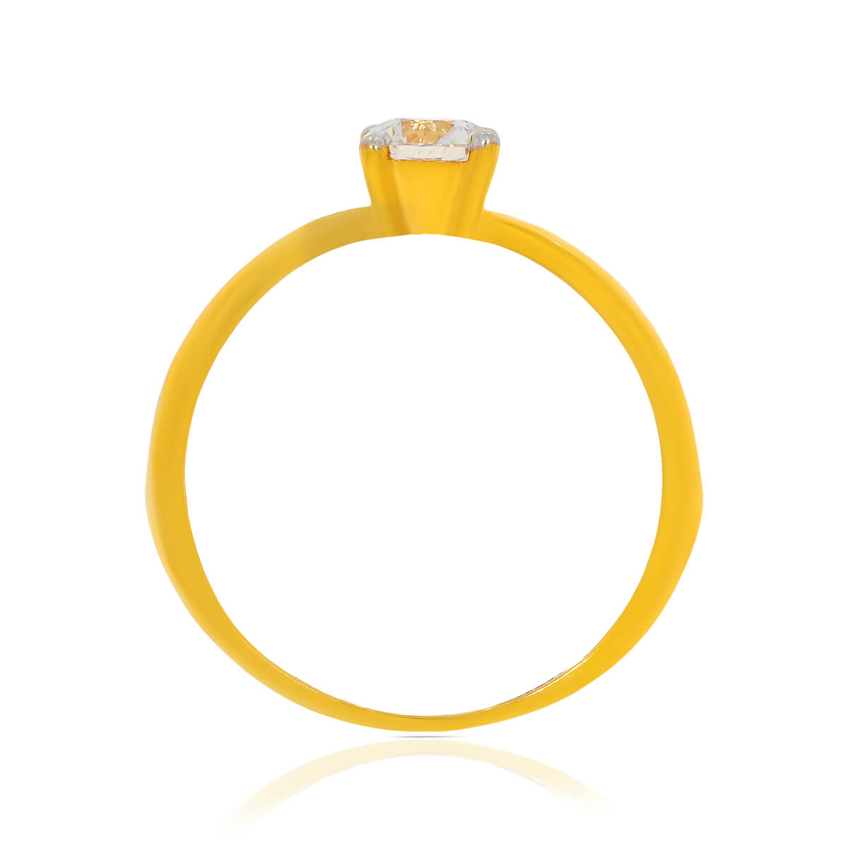 Shiny Elegant Gold Ring for Women