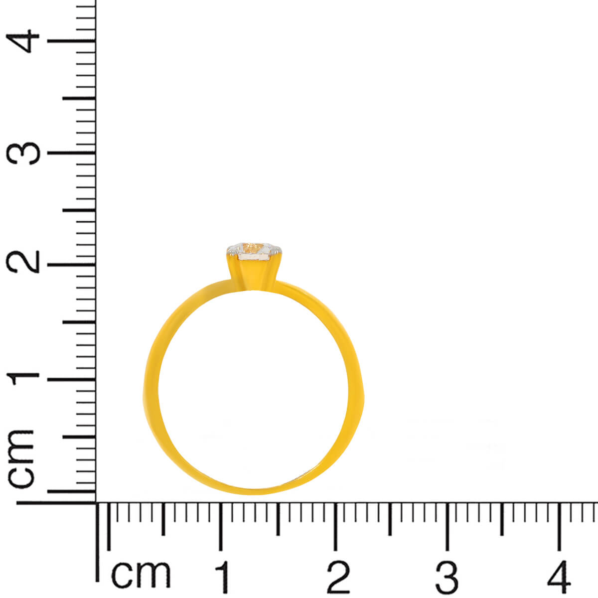 Shiny Elegant Gold Ring for Women