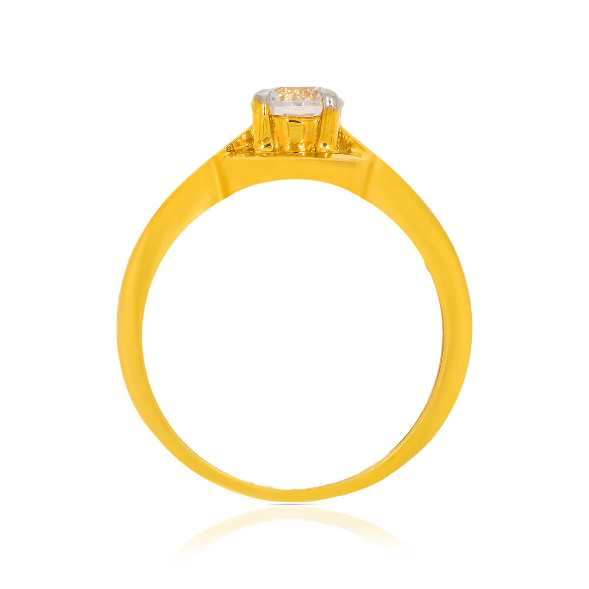 Vibrant Bold Gold Ring for Women