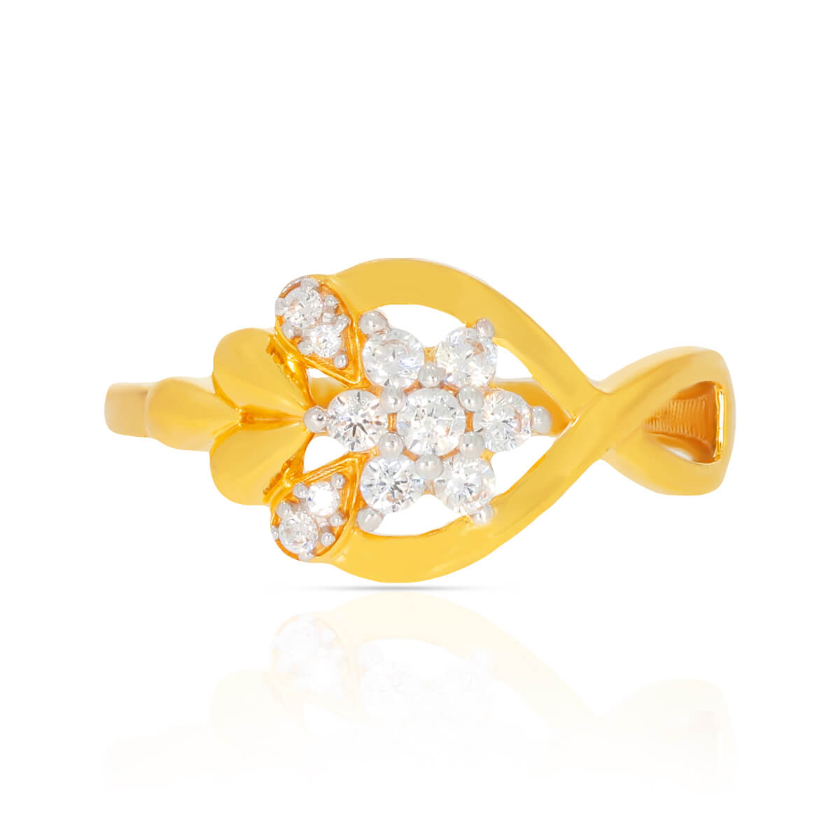 Gentle Charm Gold Women Ring