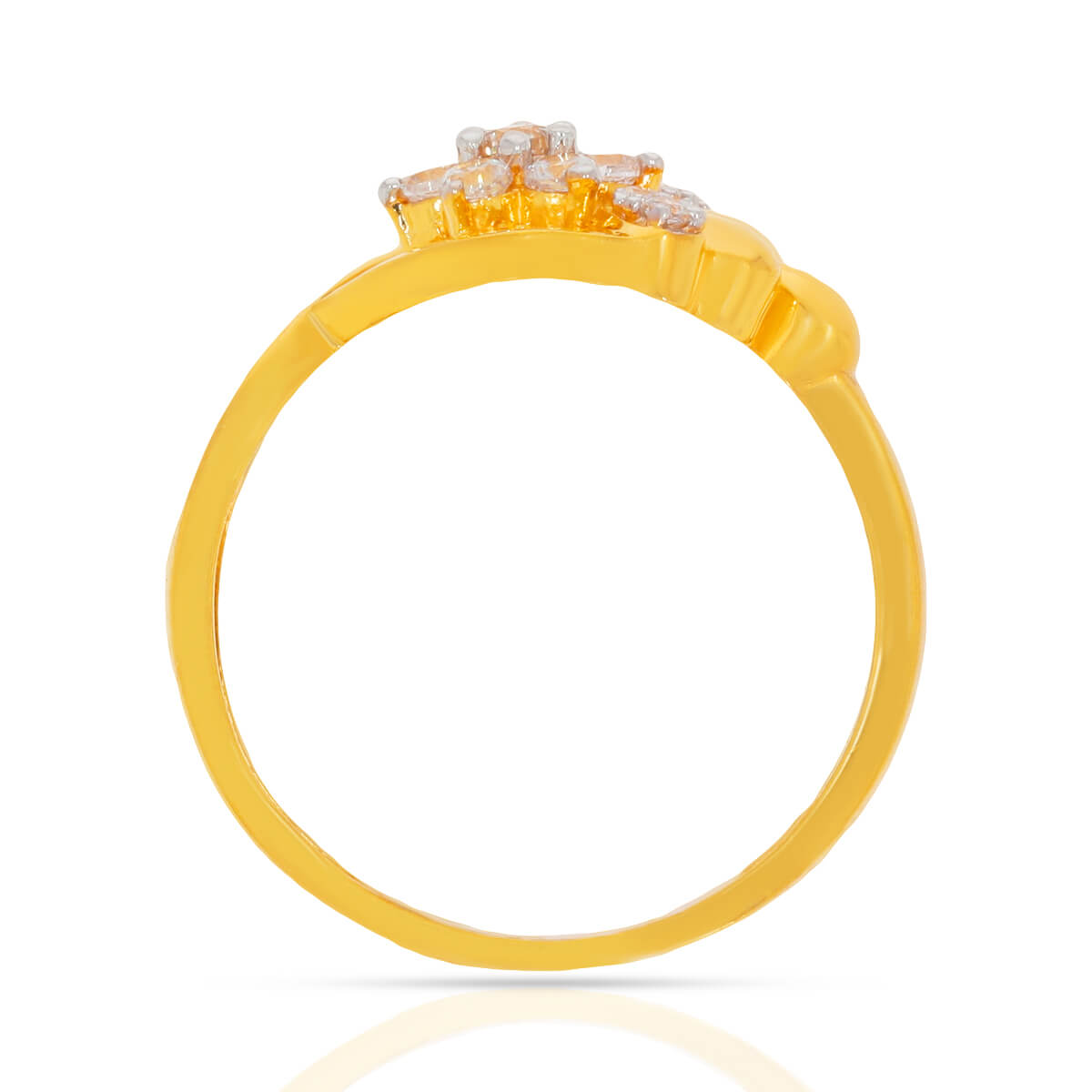 Gentle Charm Gold Women Ring