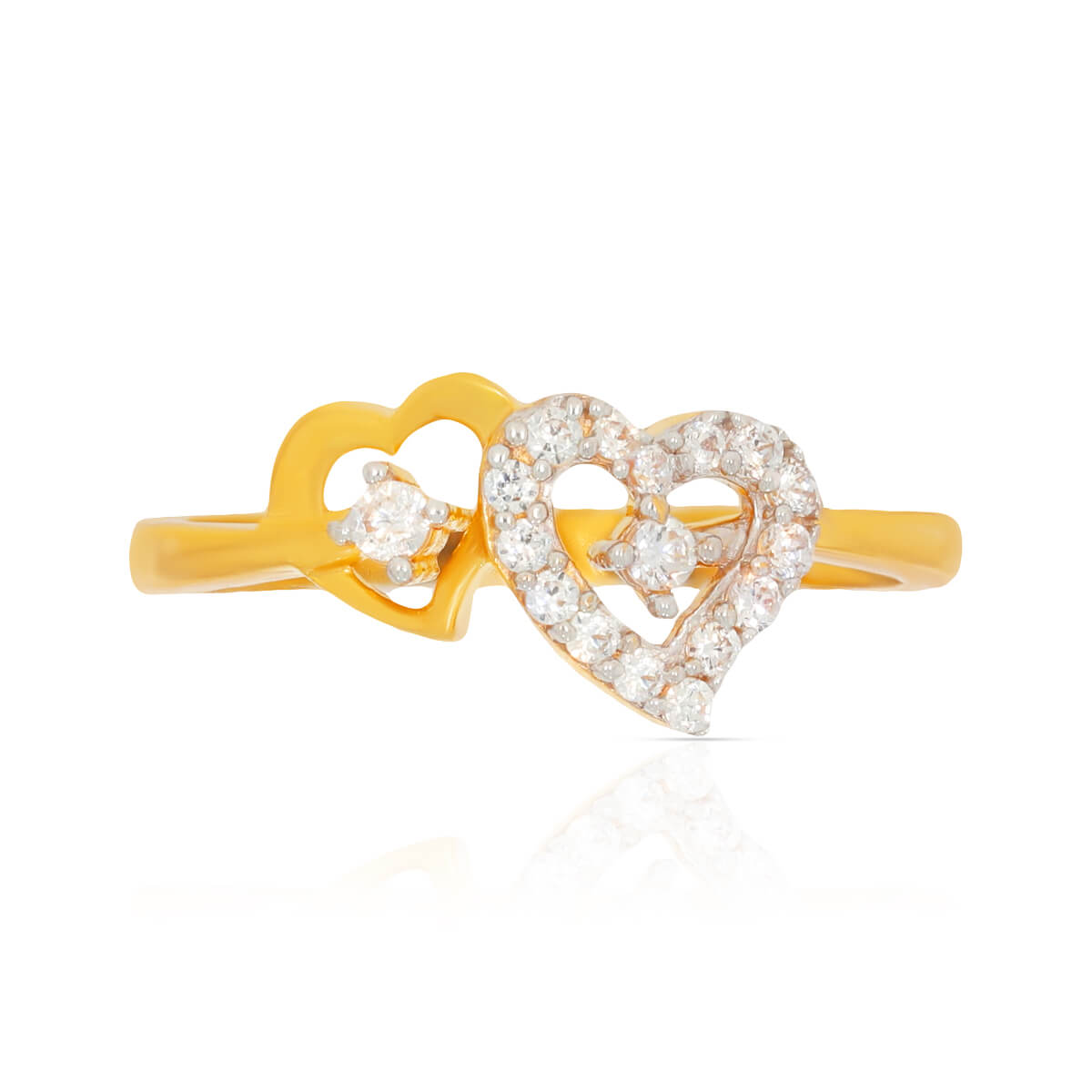 Warm Charm Gold Ring for Women