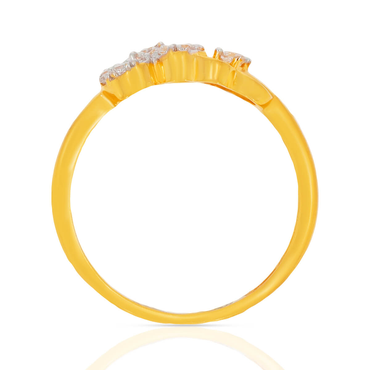 Warm Charm Gold Ring for Women