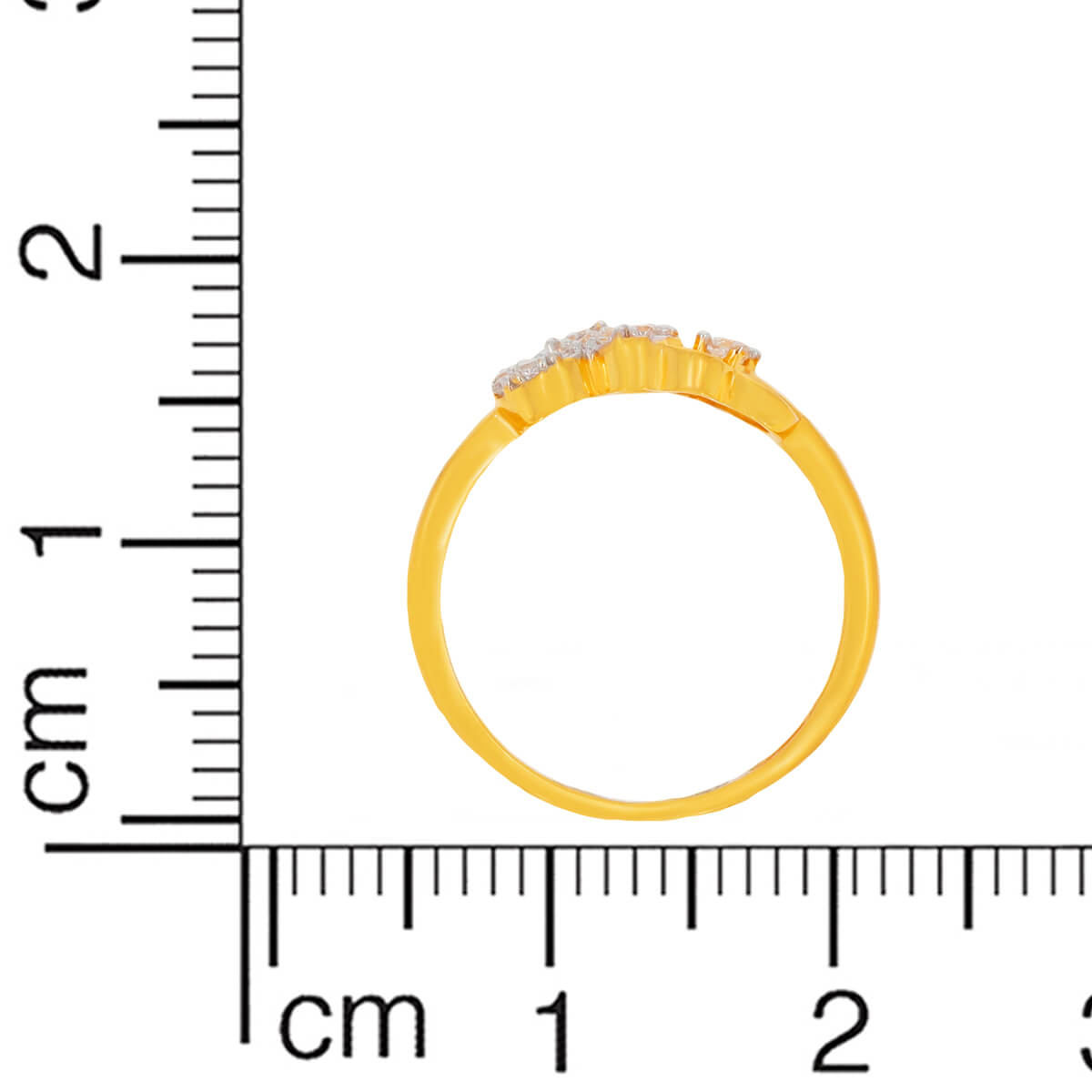 Warm Charm Gold Ring for Women