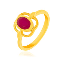 Soft Elegance Gold Women Ring