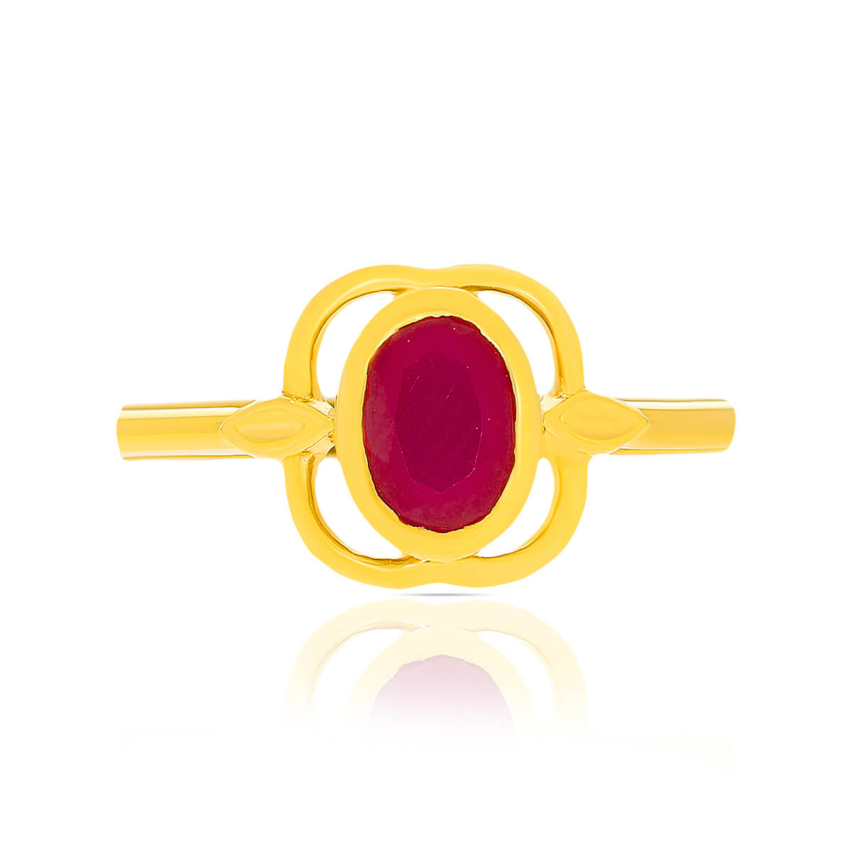 Soft Elegance Gold Women Ring