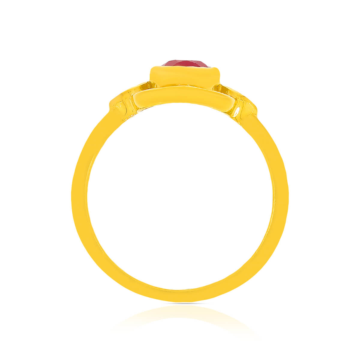 Soft Elegance Gold Women Ring