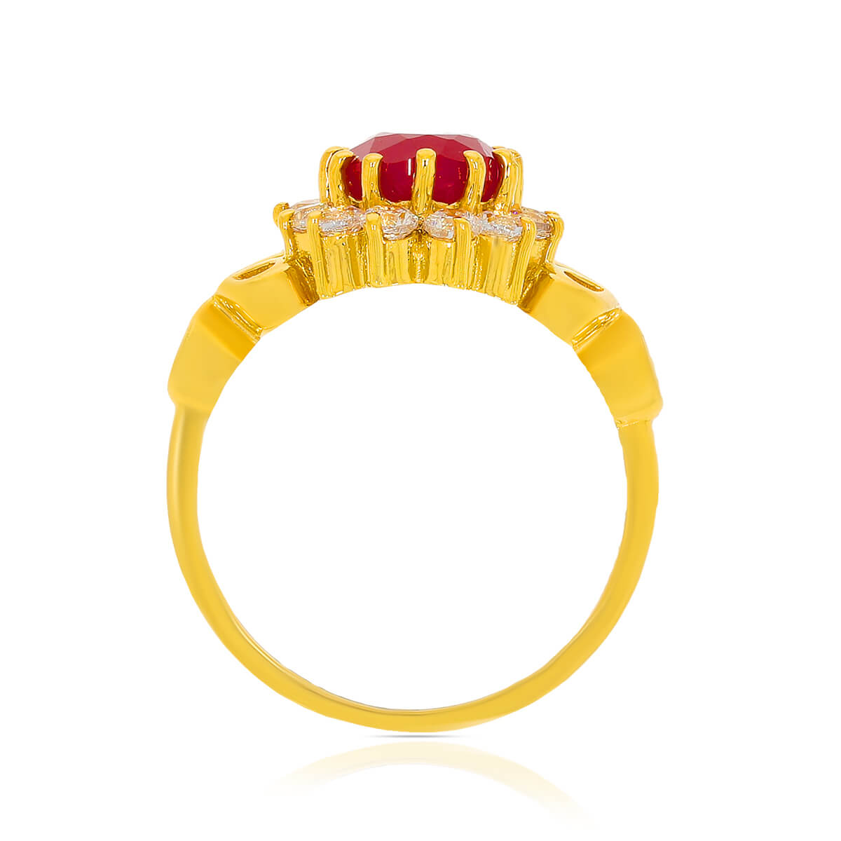 Crimson Grace Gold Women Ring