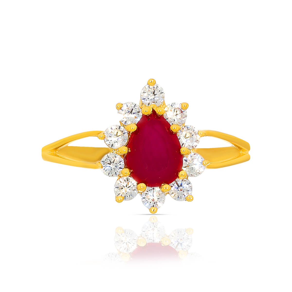 Scarlet Grace Gold Women Ring