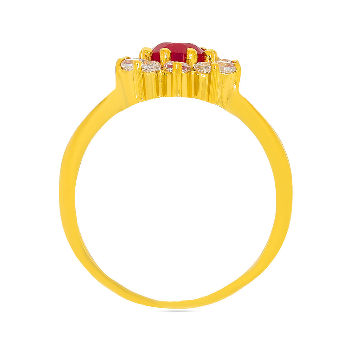 Scarlet Grace Gold Women Ring
