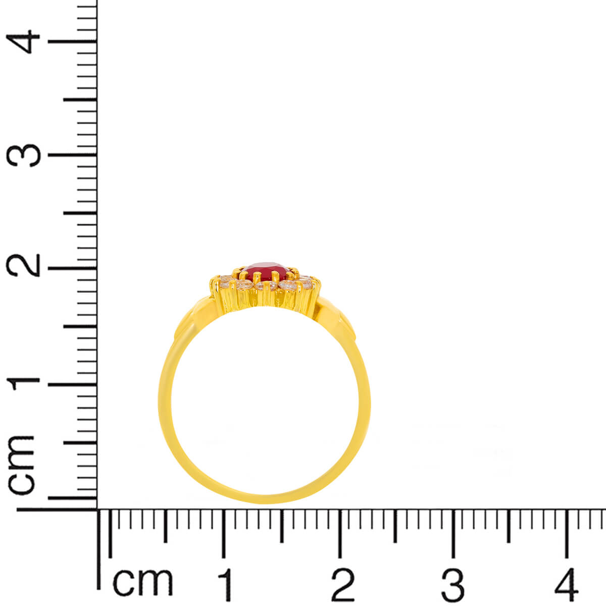 Scarlet Grace Gold Women Ring