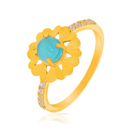 Alluring Grace Gold Women Ring