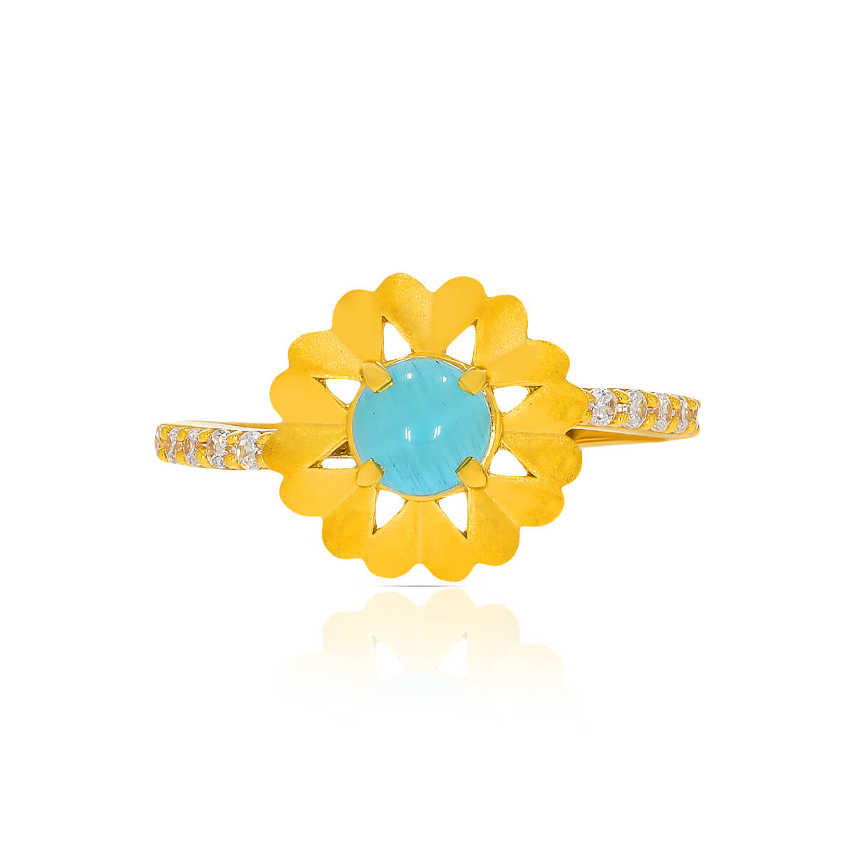 Alluring Grace Gold Women Ring