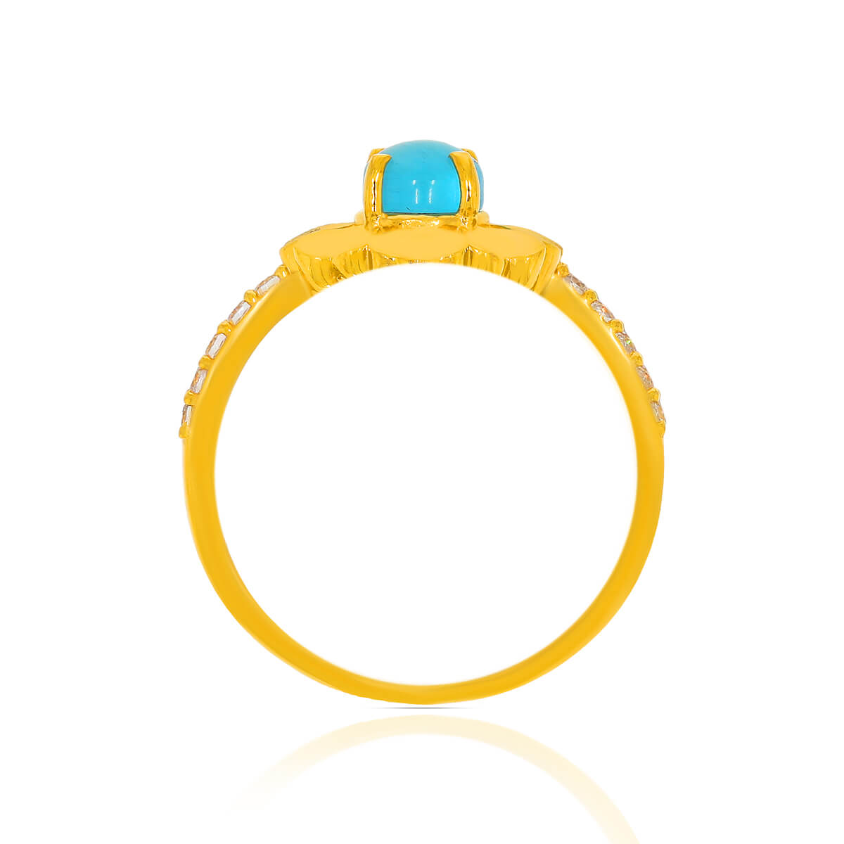 Alluring Grace Gold Women Ring