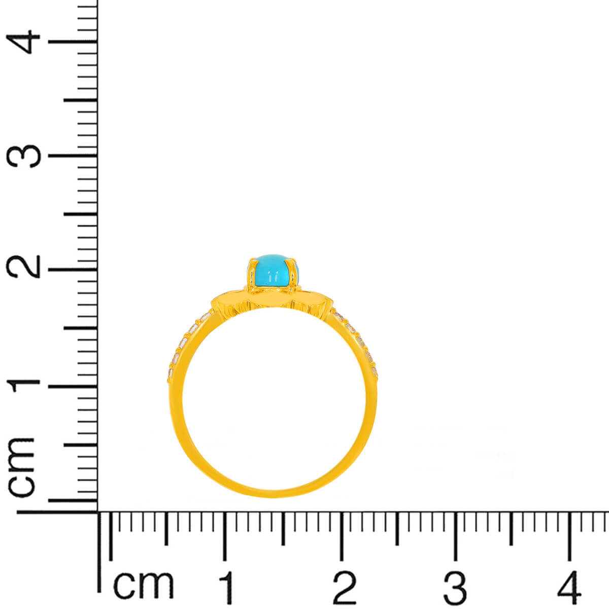 Alluring Grace Gold Women Ring
