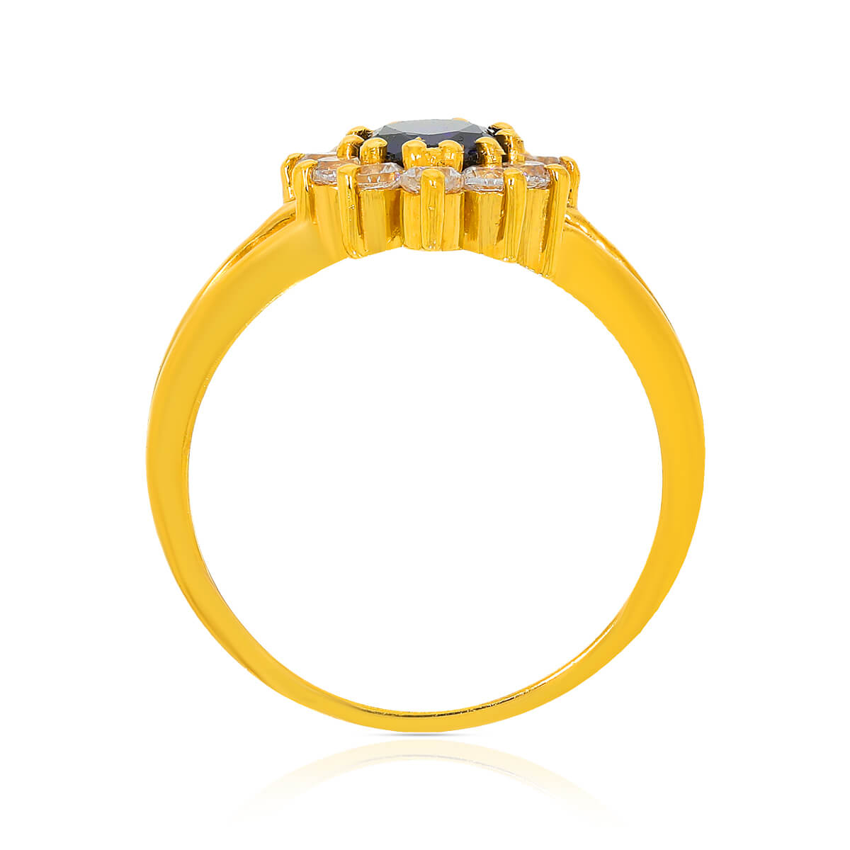 Radiant Charm Gold Women Ring