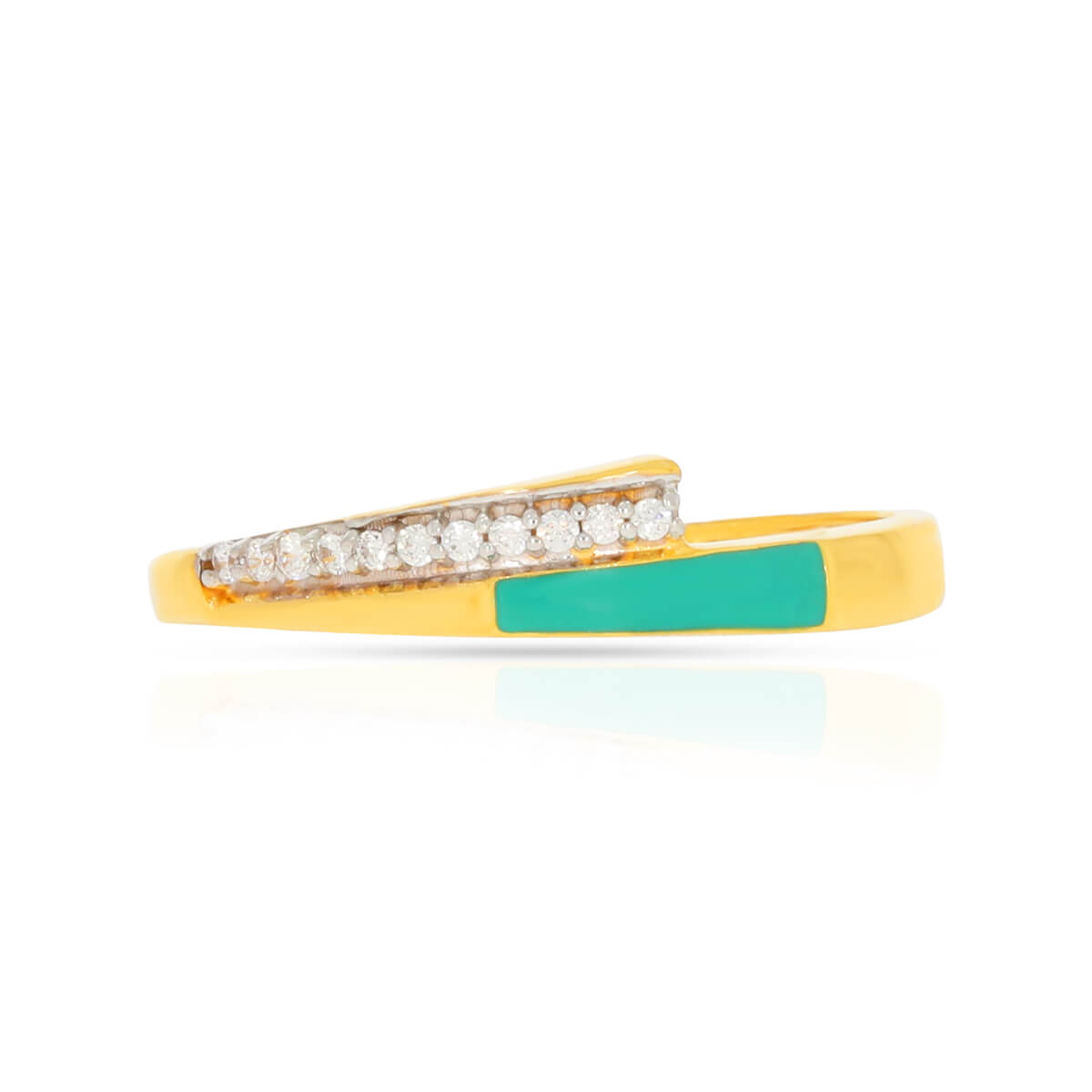Graceful Gold Ring For Women