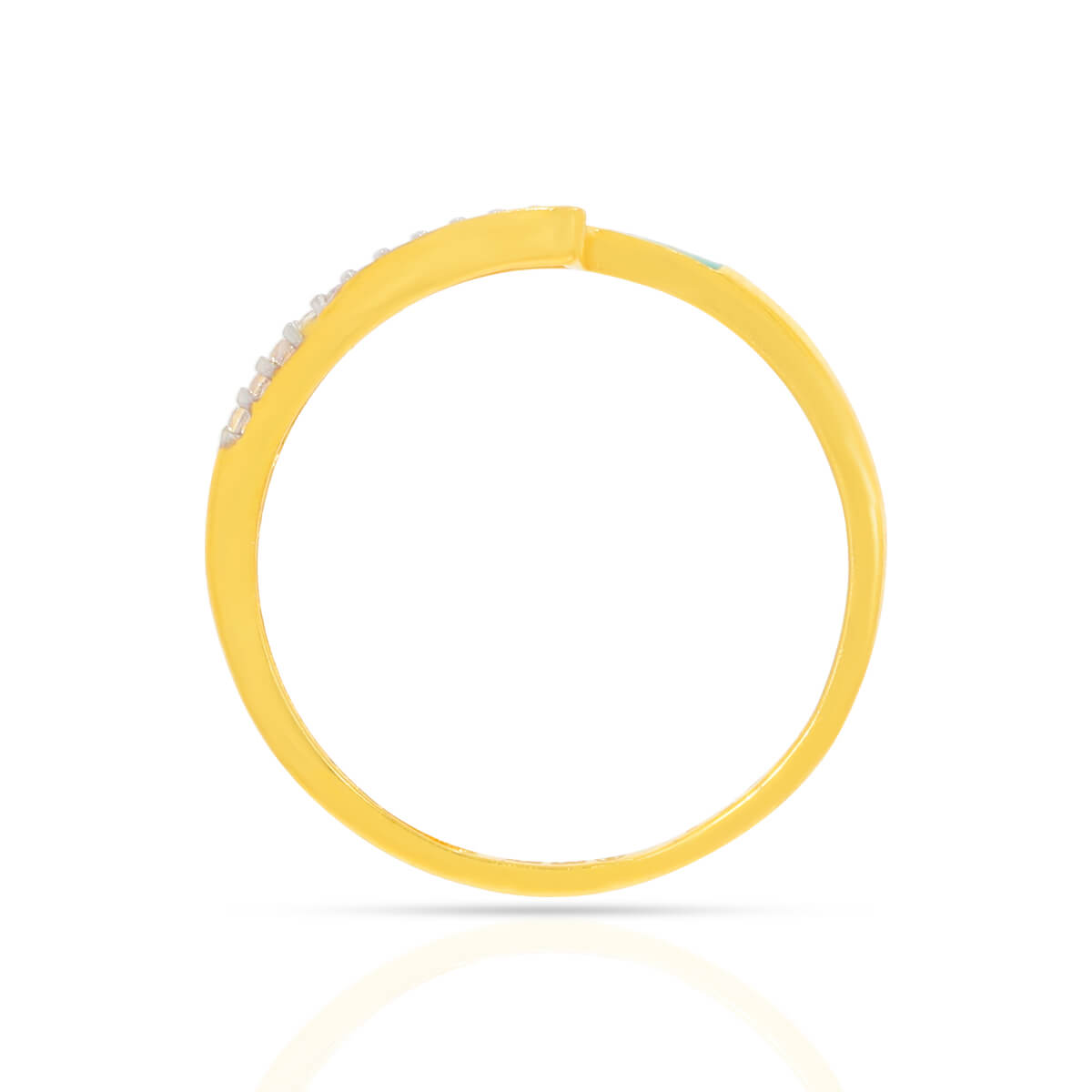 Graceful Gold Ring For Women