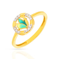 Glorious Shine Gold Ring For Women