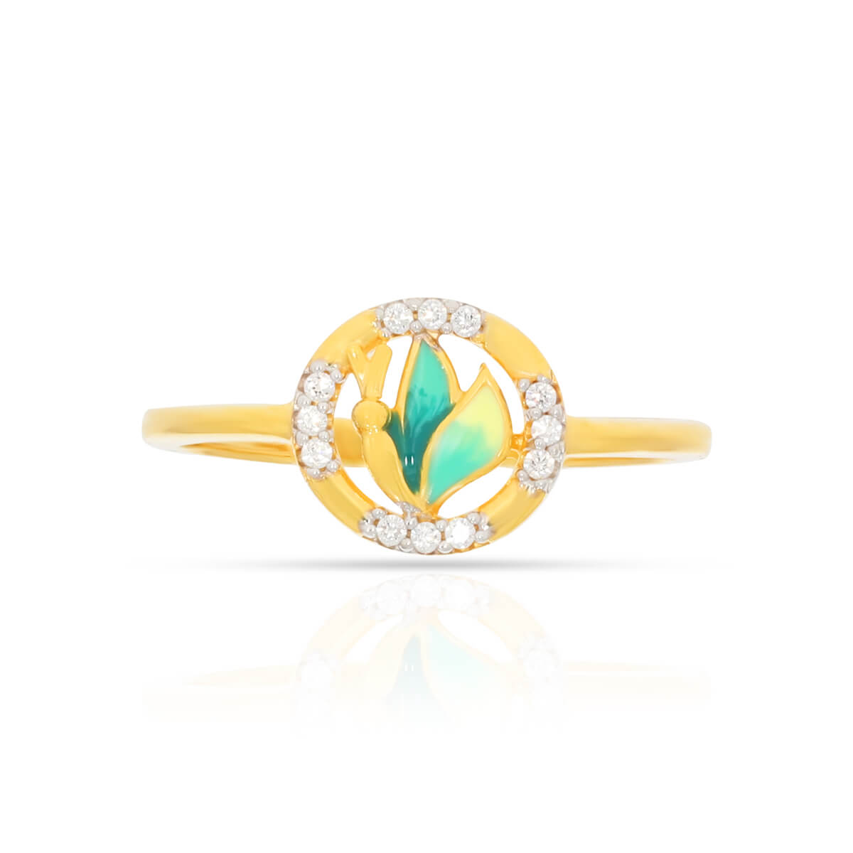 Glorious Shine Gold Ring For Women