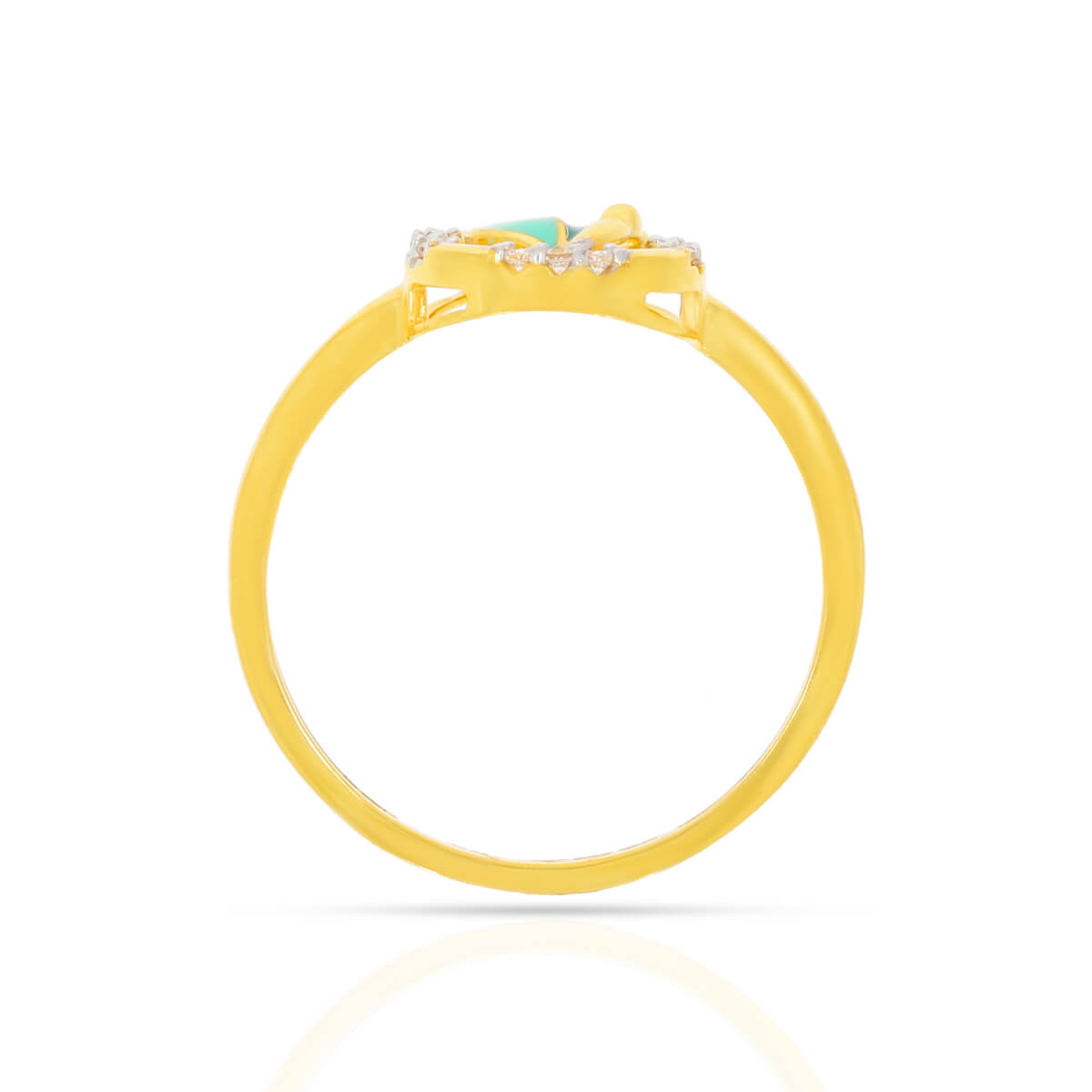 Glorious Shine Gold Ring For Women