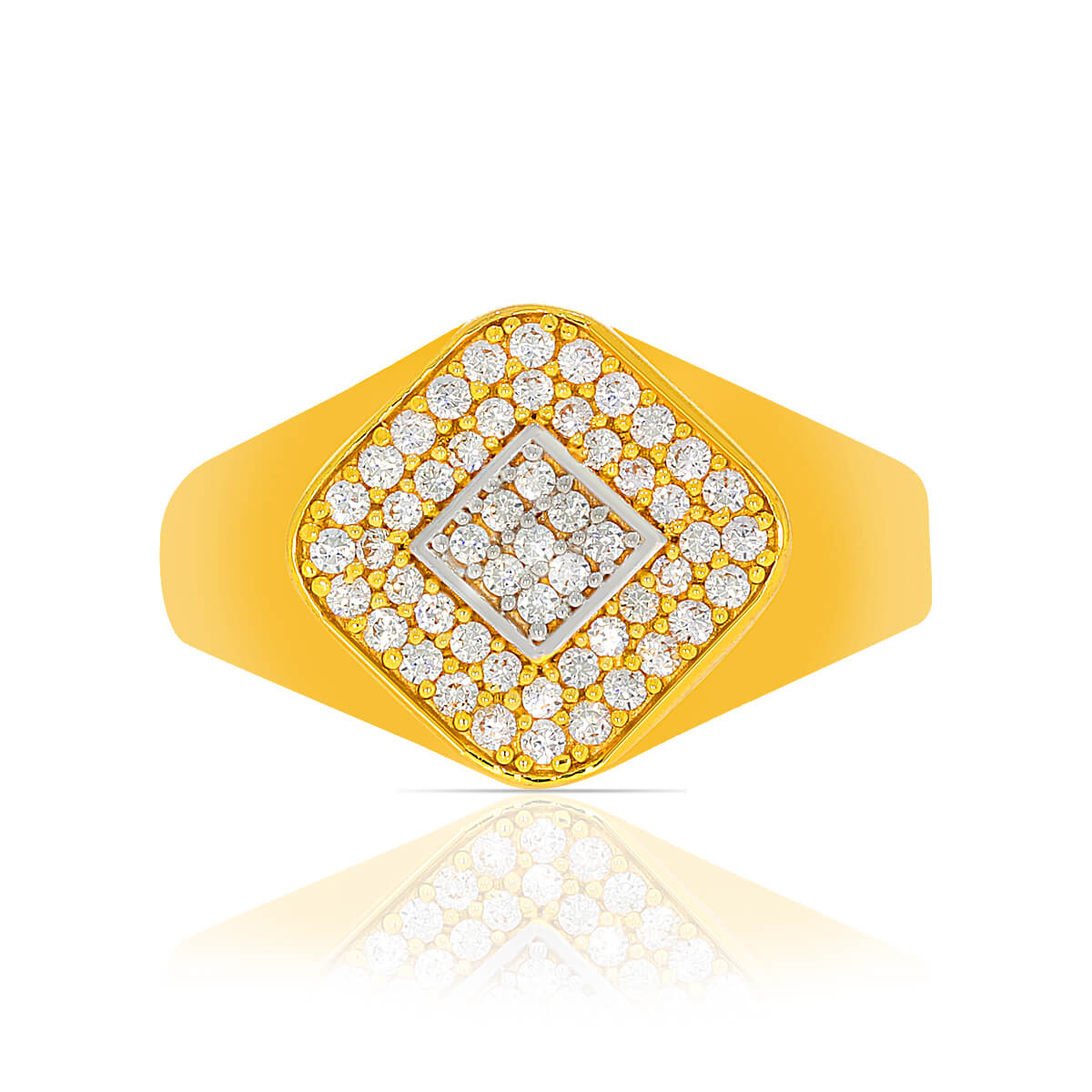 Luminous Gold Ring