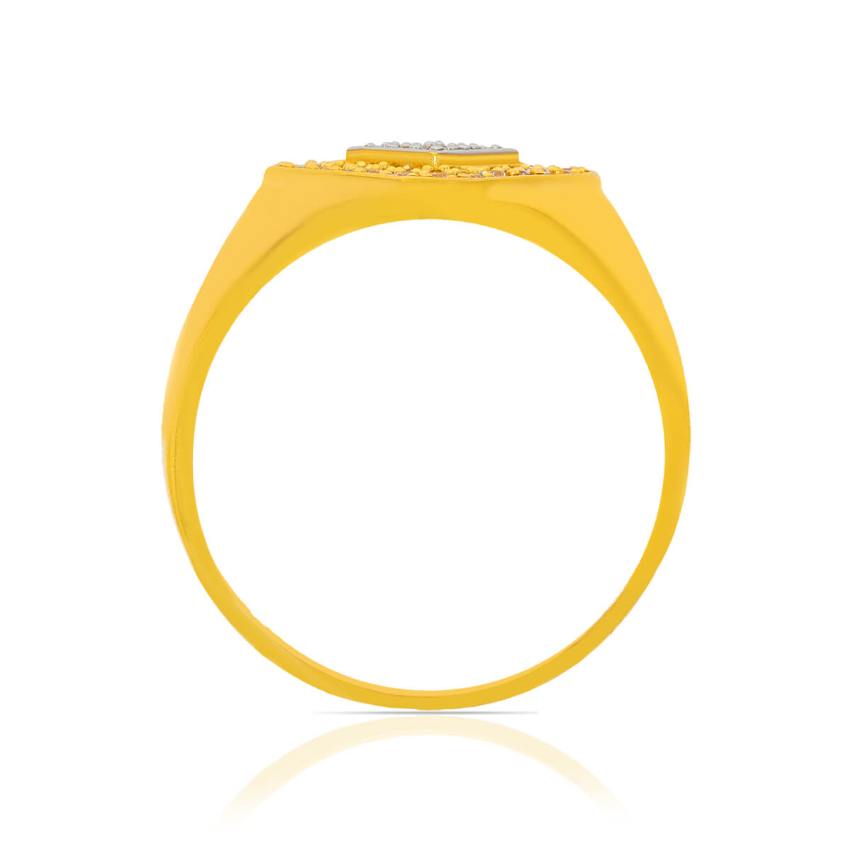 Luminous Gold Ring