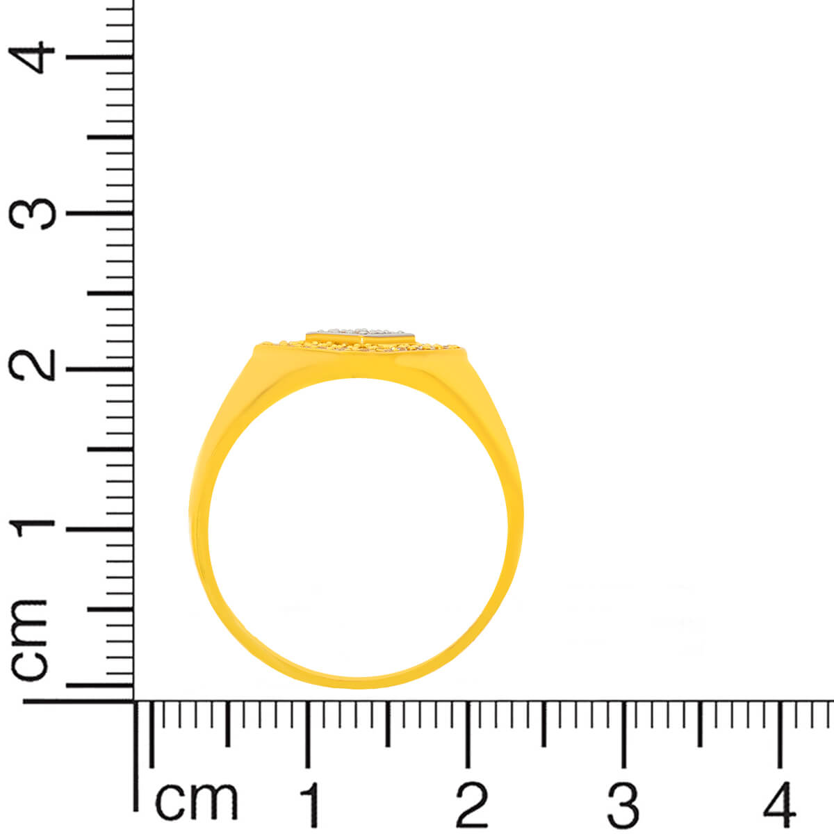 Luminous Gold Ring
