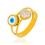 Stylish Glow Gold Women Ring