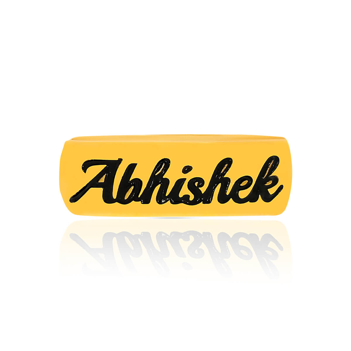 Classic Sleek Gold Band for Men 22K